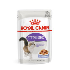 Вологий корм для дорослих стерилізованих котів ROYAL CANIN STERILISED IN GRAVY 85г x 12 шт.